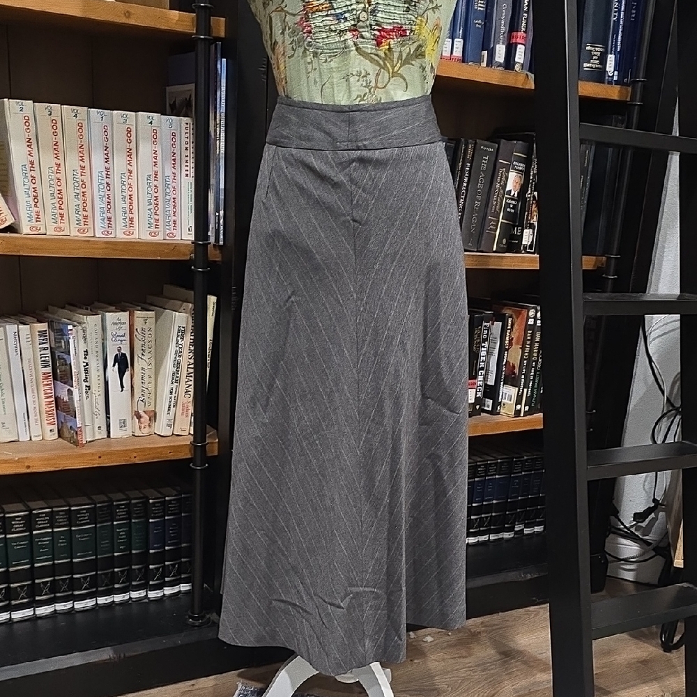 East 5th Charcoal A-Line Skirt, Size 10